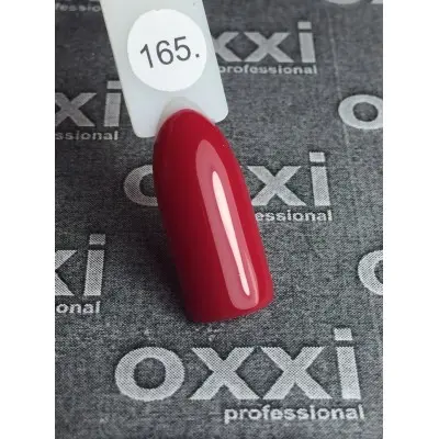 לק ג'ל #165 (אדום ארגמן כהה) Oxxi