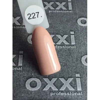 לק ג'ל #227 (ורוד בז ') Oxxi