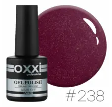 ملمع جل Oxxi # 238 (باذنجان ، ملمع دقيق)