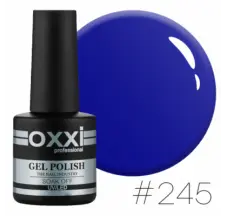 ملمع جل Oxxi # 245 (أزرق ساطع ، نيون)