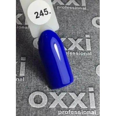 לק ג'ל #245 (כחול בהיר, ניאון) Oxxi