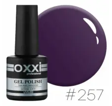 Oxxi gel polish #257 (plum)