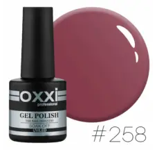 Гель лак Oxxi №258 (карамельно-розовый)