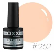 Oxxi gel polish #262 (beige pink)