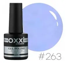 Oxxi gel polish #263 (cornflower blue)