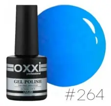 Oxxi gel polish #264 (dark blue)