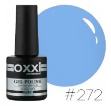 Oxxi gel polish #272 (cerulean blue)
