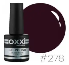 Oxxi gel polish #278 (eggplant)