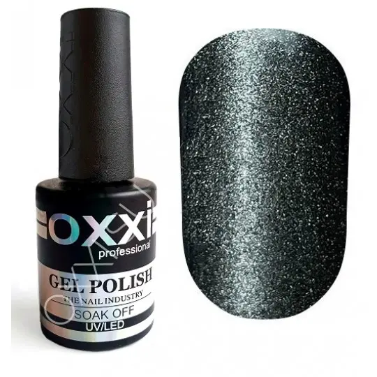 Гель-лак Moonstone Oxxi 004 серый, 10мл