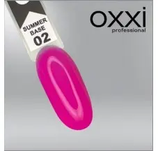 בסיס צבע הסוואה לק פולימר ג'ל קיץ # 002, 10 מ"ל OXXI