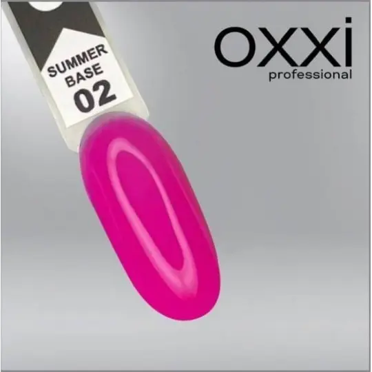 قاعدة ألوان التمويه لـ Oxxi Professional Summer # 002 Gel Polish ، 10 ml.