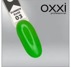 בסיס צבע הסוואה לק פולימר ג'ל קיץ # 003, 10 מ"ל OXXI