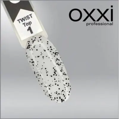 Top for gel polish Oxxi Twist Top # 001, 10 ml