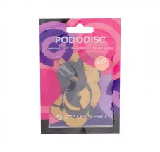 Replaceable files-ring for pedicure disc Staleks Pro Pododisc L 50 pcs 100 grit
