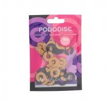 Staleks Pro Pododisc S טבעת קבצים להחלפה לדיסק פדיקור 50 יח '100 חצץ