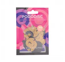 Staleks Pro Pododisc M טבעת קבצים להחלפה לדיסק פדיקור 50 יח '240 חצץ