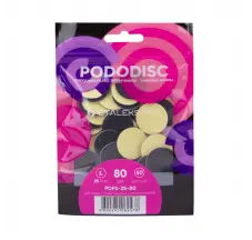 Replaceable files for Staleks Pro Pododisc L 50 pcs. 100 grit