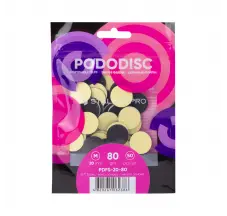 Replaceable files for Staleks Pro Pododisc M 50 pcs. 100 grit
