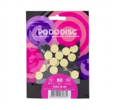 Replaceable files for Staleks Pro Pododisc S 50 pcs. 100 grit