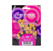 Replaceable files for Staleks Pro Pododisc XS 50 pcs. 100 grit