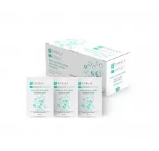 Hand and nail cream with keratin, silver and arnica extract Shelly 4 ml x 100 pcs.