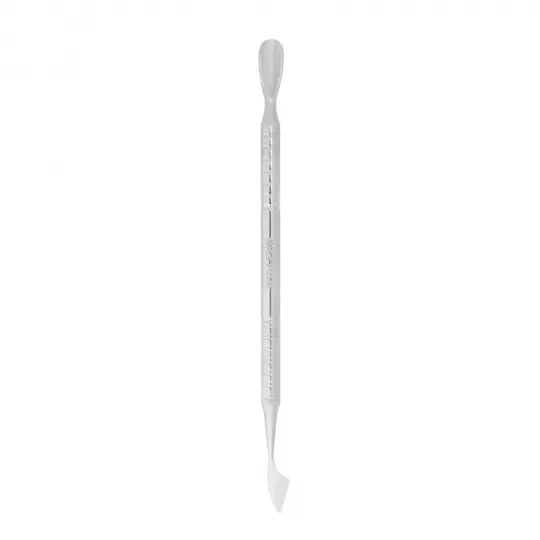 Manicure spatula CLASSIC (PC-30/2) (rounded pusher + hatchet) Staleks
