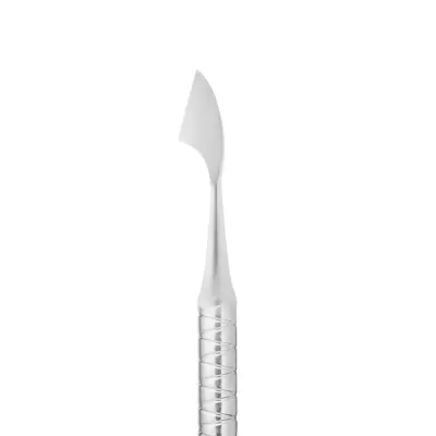 Manicure spatula CLASSIC (PC-30/2) (rounded pusher + hatchet) Staleks