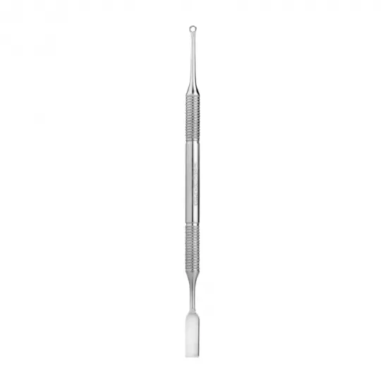 Manicure spatula (straight blade and loop pusher) (PE-51/1) Staleks