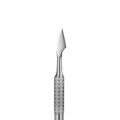 Spatula manicure EXPERT (PE-90/3) (slant pusher and cleaner) Staleks