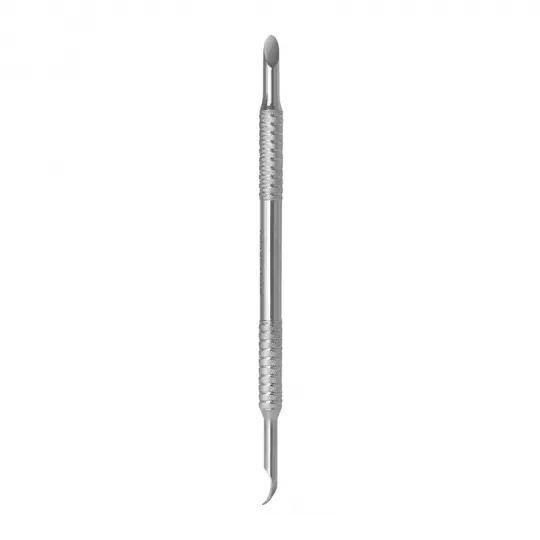 מרית למניקור EXPERT (PE-90/4.2) (מקל כתום + להב מעוקל) סטאלקס