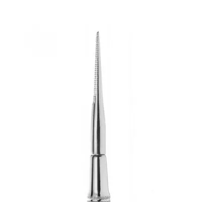 Pedicure spatula PE-60/3 (straight file + file with a curved end) Staleks