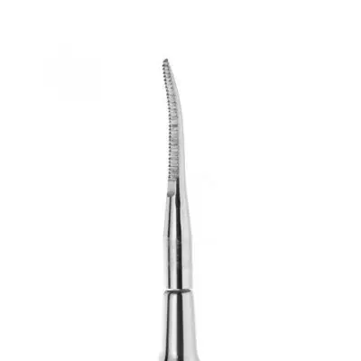 Pedicure spatula PE-60/3 (straight file + file with a curved end) Staleks