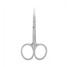 Professional scissors for leather Staleks Pro Exclusive 22 type 2 magnolia sx-22/2m