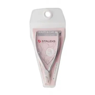 Кусачки для кутикулы Staleks Beauty & Care 20, 4 мм