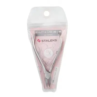 Cuticle nippers Staleks Beauty & Care 30, 14 mm