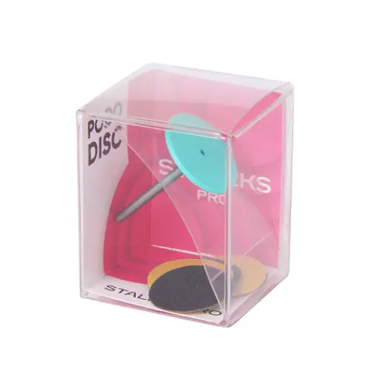 דיסק בסיס פדיקור STALEKS PRO PODODisc M 20 מ"מ PPDset-20