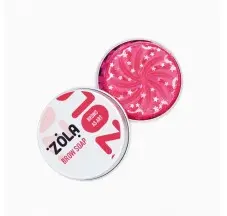 Eyebrow soap for fixing hairs (mini version) 25g, ZOLA