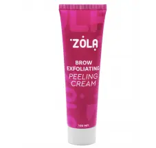 Brow exfoliating peeling cream 100 ml, ZOLA
