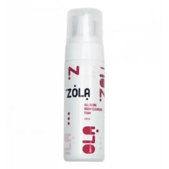 קצף ניקוי גבות 80 מ"ל, ZOLA