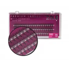 Zola Eyelashes in bundles 10D (11mm)