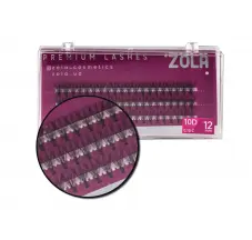 Zola Eyelashes in bundles 10D (12mm)