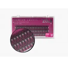 Zola Eyelashes in bundles 20D (14mm)