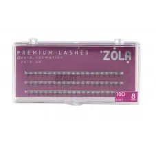 ZOLA Birdtail Eyelashes (8 mm)