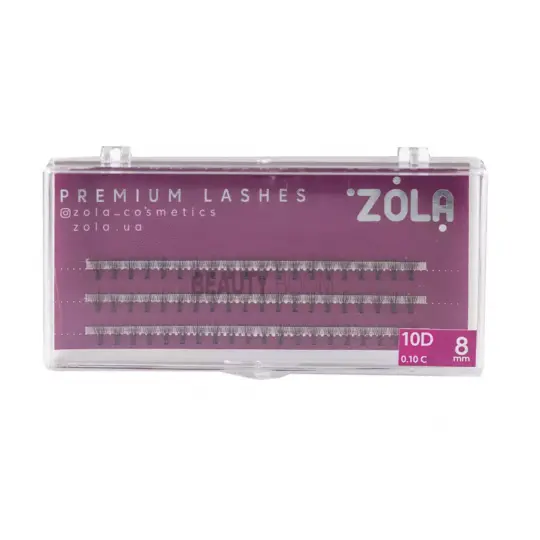 ריסי זנב ציפור של ZOLA (8 מ"מ)