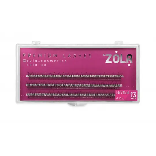 ריסי זנב ציפור של ZOLA (13 מ"מ)
