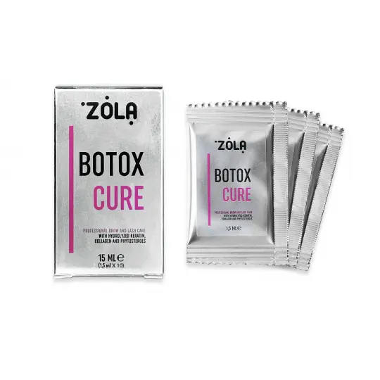 Zola Ботокс для бровей и ресниц Botox Cure, саше 1,5 мл
