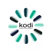 Gel polish Kodi "Aquamarine" (AQ), 8 ml.