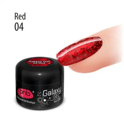 Galaxy Gel 04 Red