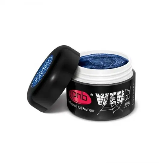 شبكة جل العنكبوت الزرقاء PNB/UV/LED WebGel Blue