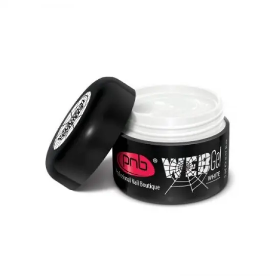 Gel spider web white PNB / UV / LED WebGel White